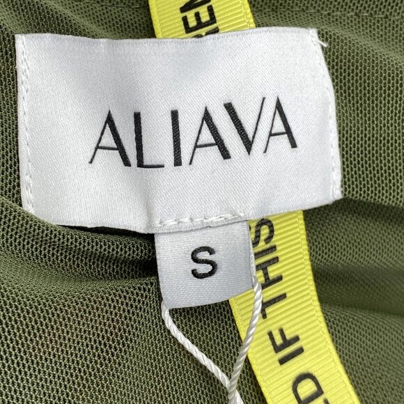 Aliava Women’s Hayley Off-Shoulder Floral Mesh Midi Dress Size S Multicolor - Picture 5 of 11